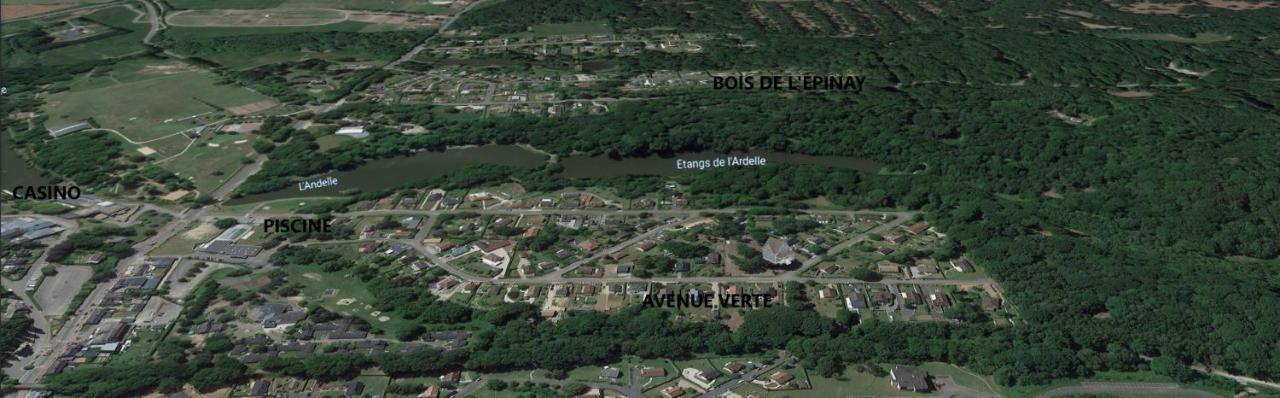 Gite Des 2 Chenes Entre Avenue Verte, Lacs, Piscine Et Casino Forges-les-Eaux Zewnętrze zdjęcie